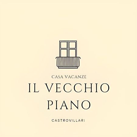 Il Vecchio Piano Apartment Castrovillari Ngoại thất bức ảnh